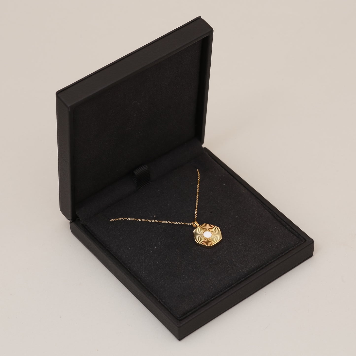 PU Hinged Lid Box - Slim