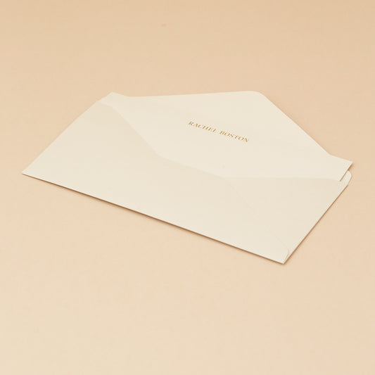 London - Envelope & Card