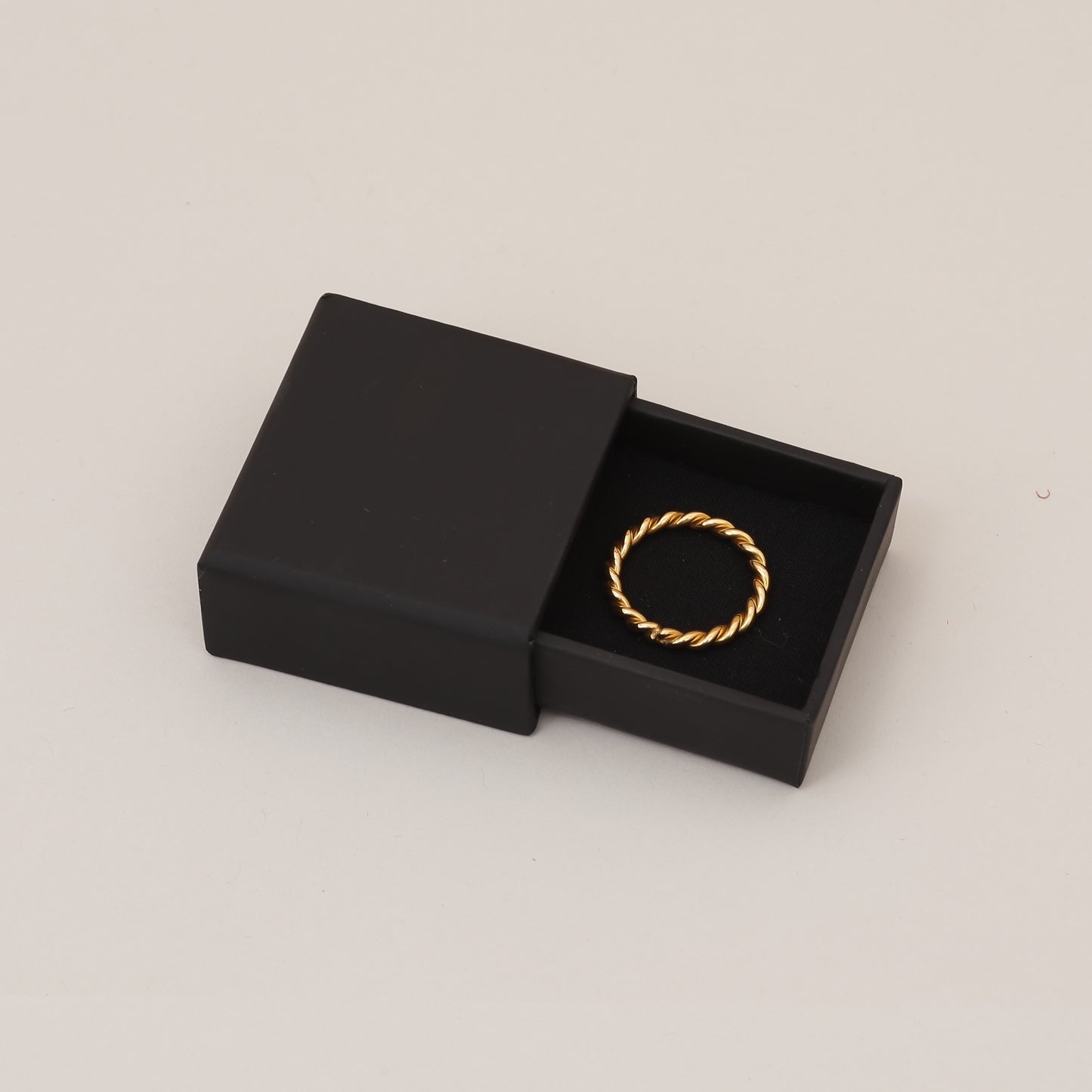 Tray & Sleeve Ring Box